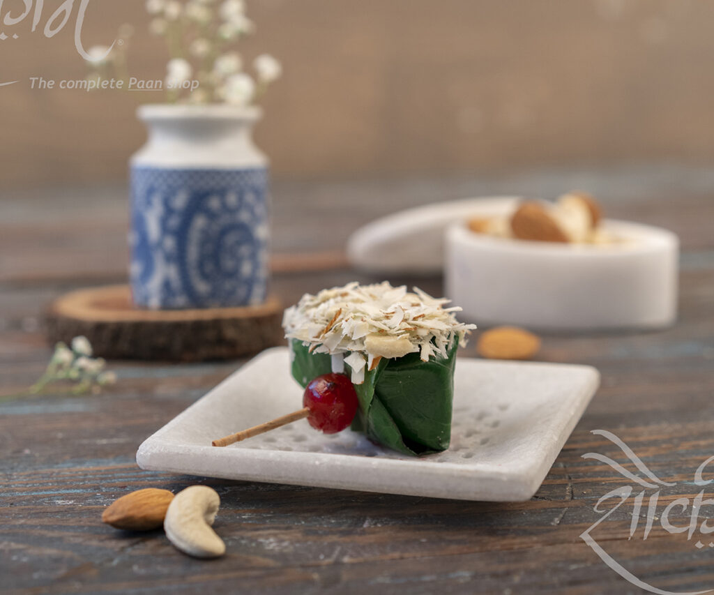 Dry Fruit Calcutta Masala Paan Shaukeen Family Paan Shop